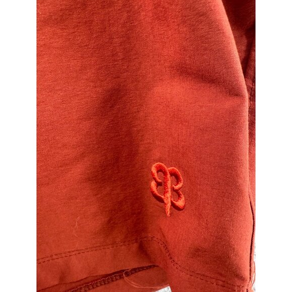 Betabrand Mens Two-Tone Elastic Waist Shorts  Boardshorts Swim Size M - Picture 3 of 6